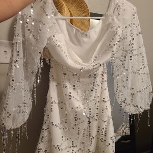 SHEIN Bachelorette mini dress